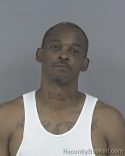 Mugshot of D`Varis Dominic Mcrae booked in Johnston County, North Carolina on September 11, 2026
