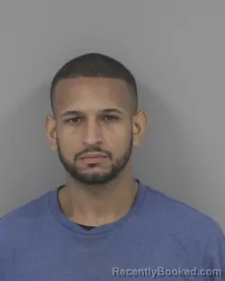 Mugshot of Donovan-Jay Marcel Mclean booked in Johnston County, North Carolina on October 23, 2026