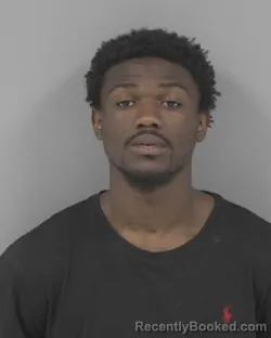 Mugshot of DEVIONE RAYMOND MORGAN booked in Johnston County, North Carolina on April 1, 2026