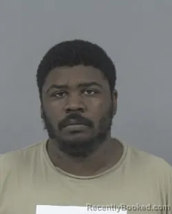 Mugshot of ERIC LAMONT MILLER booked in Johnston County, North Carolina on April 17, 2026