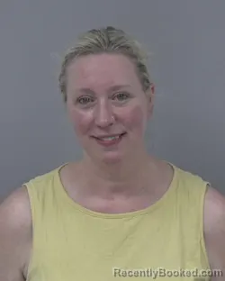 Mugshot of ELIZABETH MARIE MOORE booked in Johnston County, North Carolina on June 19, 2026