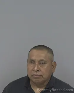 Mugshot of Ernesto Santos Morales booked in Johnston County, North Carolina on September 27, 2026
