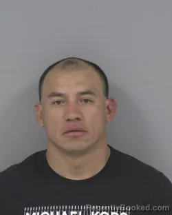 Mugshot of FERANDO CRUZ MORALES booked in Johnston County, North Carolina on March 9, 2026