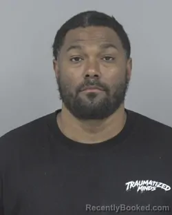 Mugshot of GERALD DESHAWN MELVIN booked in Johnston County, North Carolina on May 14, 2026