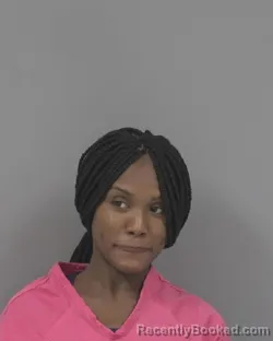 Mugshot of Helena Antoinette Mcknight booked in Johnston County, North Carolina on July 26, 2026