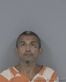 Mugshot of Isidoro Flores Molina booked in Johnston County, North Carolina on September 23, 2026