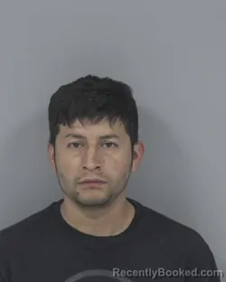 Mugshot of IVAN TIERRAFRIA MALAGON booked in Johnston County, North Carolina on March 9, 2026