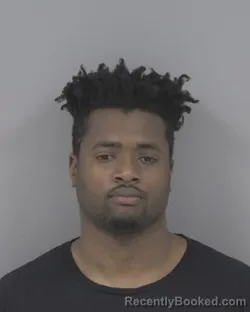 Mugshot of JOSHUA MERRIWEATHER booked in Johnston County, North Carolina on March 10, 2026