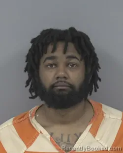 Mugshot of JHASIRE MORGAN booked in Johnston County, North Carolina on March 20, 2026