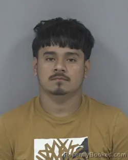 Mugshot of JESSE ALVAREZ MENDEZ booked in Johnston County, North Carolina on June 2, 2026