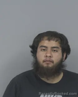 Mugshot of JOHN ALEXANDER MIRANDA-CRUZ booked in Johnston County, North Carolina on March 27, 2026