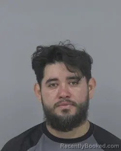 Mugshot of Jose Aldin Maldonado-Navarro booked in Johnston County, North Carolina on August 12, 2026