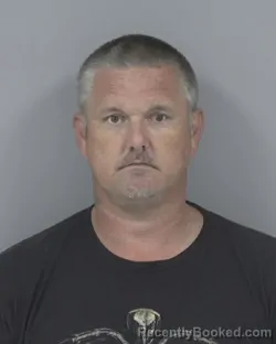 Mugshot of Jerry Anderson Moore booked in Johnston County, North Carolina on August 26, 2026