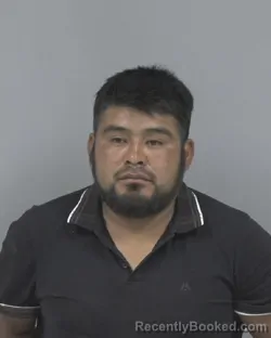 Mugshot of JUAN CARRANZA MARCELINO booked in Johnston County, North Carolina on May 20, 2026