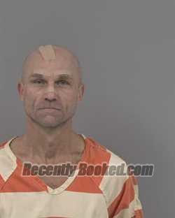 Booking photo from Johnston County, North Carolina