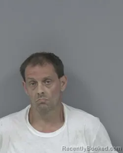 Mugshot of JOEY LEE MOYE booked in Johnston County, North Carolina on May 20, 2026