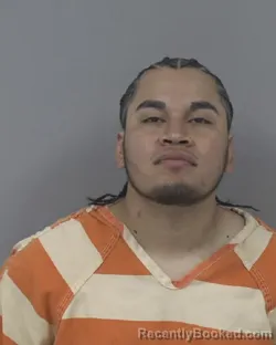 Mugshot of JONATHAN OMAR MENDOZA-MARTINEZ booked in Johnston County, North Carolina on April 2, 2026