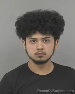 Booking photo from Johnston County, North Carolina