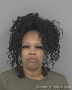 Mugshot of JASMINE SHANA MITCHELL booked in Johnston County, North Carolina on May 13, 2026
