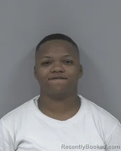 Mugshot of Jasmine Trenise Mccain booked in Johnston County, North Carolina on August 9, 2026