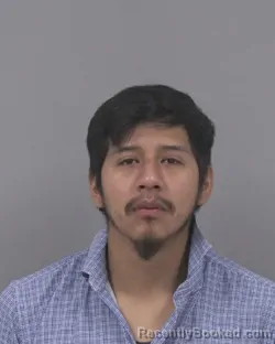 Mugshot of Kevin Macias-Alonso booked in Johnston County, North Carolina on October 18, 2026
