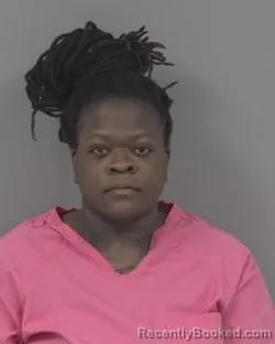 Mugshot of KAVONA ALEXUS MCLEAN booked in Johnston County, North Carolina on April 15, 2026
