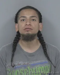 Mugshot of KEVIN ALFREDO MEDINA booked in Johnston County, North Carolina on May 10, 2026