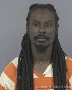 Mugshot of KOFFI AQUIL MCSHINE booked in Johnston County, North Carolina on April 17, 2026