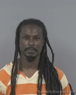 Mugshot of KOFFI AQUIL MCSHINE booked in Johnston County, North Carolina on July 1, 2026