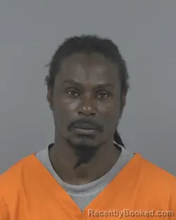 Mugshot of Koffi Aquil Mcshine