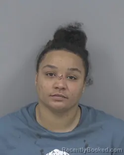 Booking photo from Johnston County, North Carolina