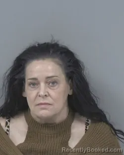 Mugshot of KIM RENEE MILLER booked in Johnston County, North Carolina on May 10, 2026