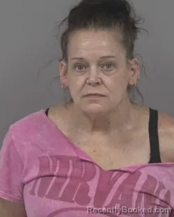 Mugshot of Kim Renee Miller