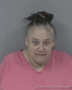 Booking photo from Johnston County, North Carolina