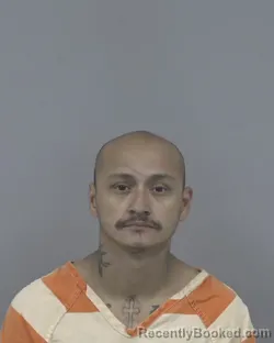 Mugshot of LEVI VALDEZ MORALES booked in Johnston County, North Carolina on May 8, 2026