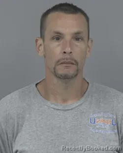 Mugshot of Michael Daniel Moniz booked in Johnston County, North Carolina on August 20, 2026