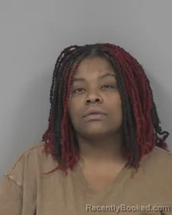 Mugshot of MAURIKA JERESE MCLEAN booked in Johnston County, North Carolina on May 4, 2026
