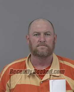 Booking photo from Johnston County, North Carolina