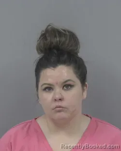 Mugshot of MONICA NICOLE MCNEILL booked in Johnston County, North Carolina on March 25, 2026