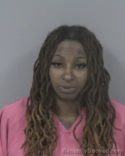 Mugshot of Natasha Mccoy booked in Johnston County, North Carolina on September 26, 2026