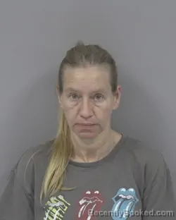 Mugshot of NICOLE ANN MCQUEEN booked in Johnston County, North Carolina on May 1, 2026