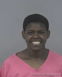 Mugshot of NAQUASIA IMANI MAXWELL booked in Johnston County, North Carolina on April 2, 2026