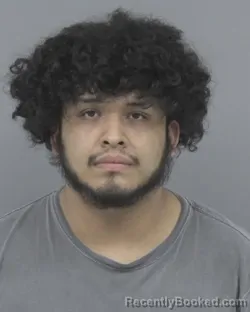 Mugshot of OCTAVIO MARTINEZ-CALIXTO booked in Johnston County, North Carolina on April 3, 2026