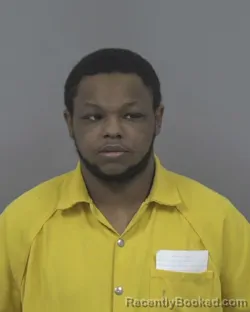 Mugshot of OMARION LAMONT MCNAIR booked in Johnston County, North Carolina on March 17, 2026