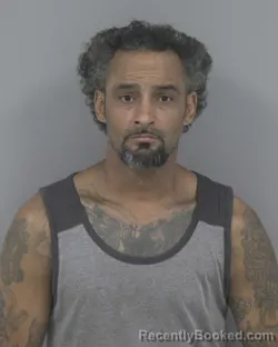 Mugshot of PABLO GONZALO MARCANO booked in Johnston County, North Carolina on June 26, 2026