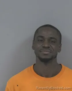 Mugshot of PAUL JEVAN MOORE-LEGETTE booked in Johnston County, North Carolina on March 25, 2026