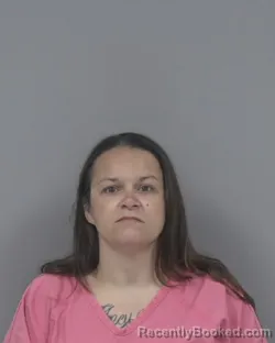 Mugshot of PEGGY MARIE MARSHALL