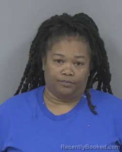 Mugshot of RENATTA DANEILLE MOORE booked in Johnston County, North Carolina on April 17, 2026