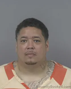 Mugshot of RAYMOND JAMES MERCADO booked in Johnston County, North Carolina on March 23, 2026