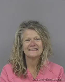 Mugshot of REBECCA JEAN MOTA booked in Johnston County, North Carolina on May 2, 2026